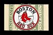 Boston Red Sox Enameled Pewter Money Clip/Card Holder - MLB Baseball Fan Shop Sports Team Merchandise