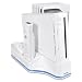 Wii 4-1 Cooling Stand With 110/240 Volt AC Adapter