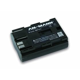 Ansmann 5022283 Li-ion Canon BP 511 Battery