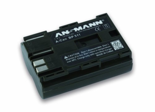 Ansmann A-Can BP 511 Li-Ion akku für Canon, schwarz