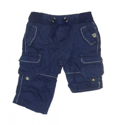Kanz Jungen Hose 1232454, Gr. 74, Blau (3330) Preisvergleich