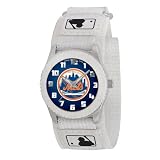 New York Mets NY Youth White Unisex Watch