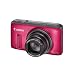 Canon PowerShot SX 260 HS Digitalkamera (GPS, 12,1 Megapixel, 20-fach opt. Zoom, 7,6 cm (3 Zoll) Display, bildstabilisiert) rot