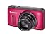 Canon PowerShot SX 260 HS Digitalkamera (GPS, 12,1 Megapixel, 20-fach opt. Zoom, 7,6 cm (3 Zoll) Display, bildstabilisiert) rot