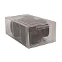 Crystal Clear Oversized Shoe Drawer