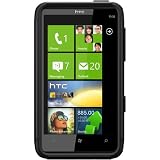 OtterBox Commuter Series Hybrid Case for HTC HD7 - 1 Pack - Case - Retail Packaging - Black