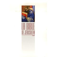 La Bible de J�rusalem