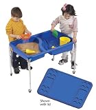 Childrens Factory 1138-18 18 Tall Neptune Sensory Table with Lid by Childrens Factory