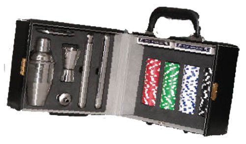 Martini poker game set