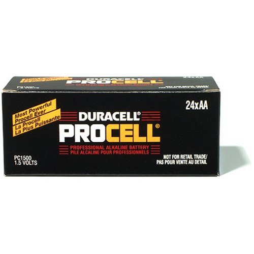 Duracell Procell AA Batteries, 24-Count