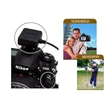 Geomet'r GPS Receiver for Nikon D200, D300, D2X, D2Xs, D2Hs, D3 and Fujifilm S5 Pro DSLR Cameras (GNC-35) (Free Quik Pod DSLR)
