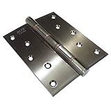 クマモト ステンレス義星丁番リング入 2.5×127×102 2枚セット アンバー STR-6