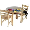 Round Table & 2-Chairs