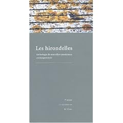 Les hirondelles. Anthologie de nouvelles estoniennes contemporaines