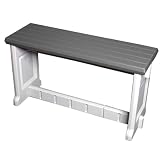 Patio Bench - Gray (36)