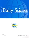 Product details for Journal of Dairy Science - Supplement
