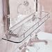Ginger 1535T/18-26 Canterbury Shelf Polished Chrome 18