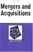 Mergers and Acquisitions in a Nutshell: Mergers and Acquisitions (Nutshell Series)