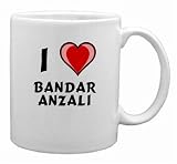 I Love Bandar Anzali Mug