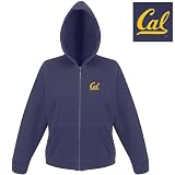 Antigua California Golden Bears Women's Zip Hoody Fleece