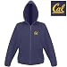 Antigua California Golden Bears Women's Zip Hoody Fleece