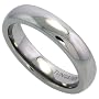 Tungsten Carbide 3/16" ( 5mm ) High Polished Comfort Fit Domed Band