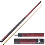  : Minnesota Fats MFP105 Professional Maple Cue (Red, 19-ounce)