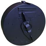Thompson Chicago Typewriter Drum Electric Airsoft Magazine - 450 Rounds - Black