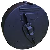 Thompson Chicago Typewriter Drum Electric Airsoft Magazine - 450 Rounds - Black