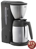 Melitta アロマサーモ ステンレス ダークブラウン JCM-561/TD