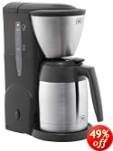 Melitta �A���}�T�[�� �X�e�����X �_�[�N�u���E�� JCM-561/TD