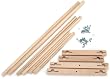 F.A. Edmunds Multiple Size Cross Stitch Scroll Frame Set