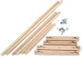 F.A. Edmunds Multiple Size Cross Stitch Scroll Frame Set
