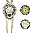 Team Golf Collegiate Divot Tool/Markers - Michigan