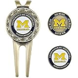Team Golf Collegiate Divot Tool/Markers - Michigan