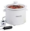 RoadPro RPSL-350 12V 1.5 Quart Slow Cooker
