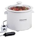 RoadPro RPSL-350 12V 1.5 Quart Slow Cooker
