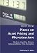 Book Pieces on Asset Pricing and Microstructure
