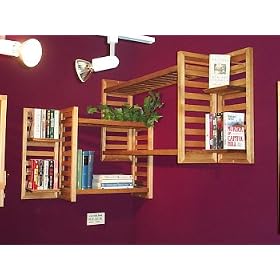 <b>Book Shelves- Corner L-Shaped</b>