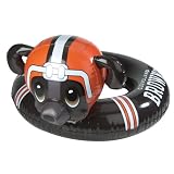 Pack of 3 NFL Cleveland Browns Mascot Toddler Swimming Pool Inner Tubes