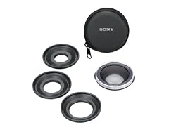 Sony VCLE07A Wide Conversion Lens for Sony MiniDV & Hi8 Camcorders