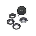 Sony VCLE07A Wide Conversion Lens for Sony MiniDV & Hi8 Camcorders