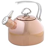 Chantal Copper Classic Teakettle-1.8 Quart