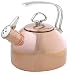 Chantal Copper Plated 1-4/5-Quart Classic Teakettle