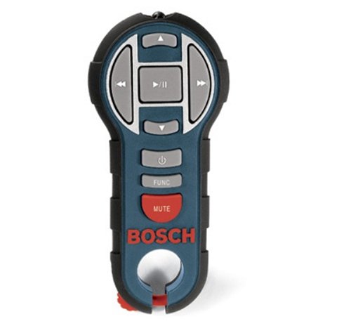 Bosch PB10-CD Advanced Power Job Site Radio with CD Player and Remote Control