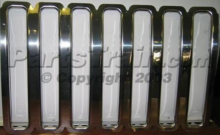 GRILLE jeep WRANGLER 97-99 grill suv