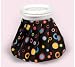 Gal Pal Retro Ice Bag - BLACK POLKA DOTS