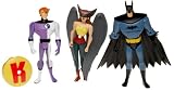 Eigenschaften MATTEL JLA / JLA - EPISODE 458 - Justice League Unlimited - 3-Pack - Batman + Hawkgirl + Elongated Man