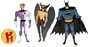 Justice League Unlimited Batman, Hawkgirl, & Elongated Man Action Figure Set