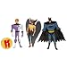 Justice League Unlimited Batman, Hawkgirl, & Elongated Man Action Figure Set